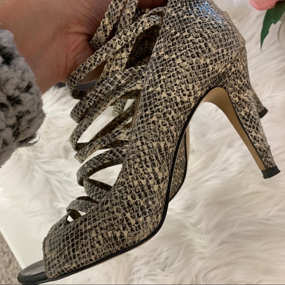 Preslie Caged Sandal - Picture 5 of 7